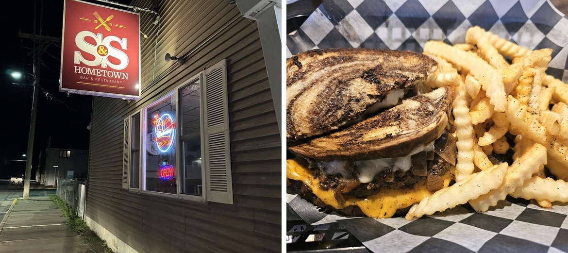 S&S Hometown Bar Menu