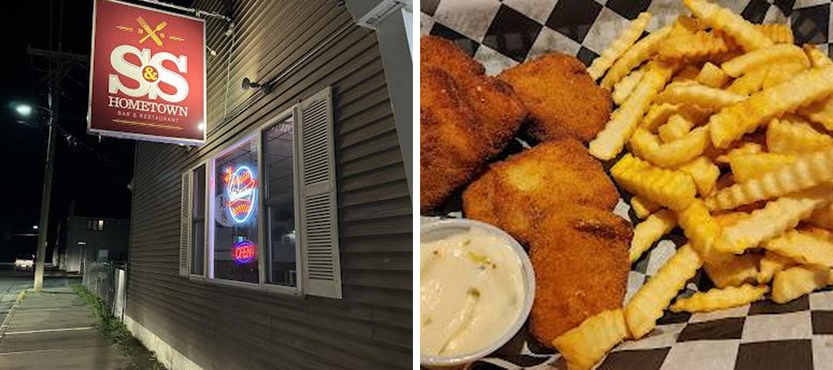 S&S Hometown Bar Menu