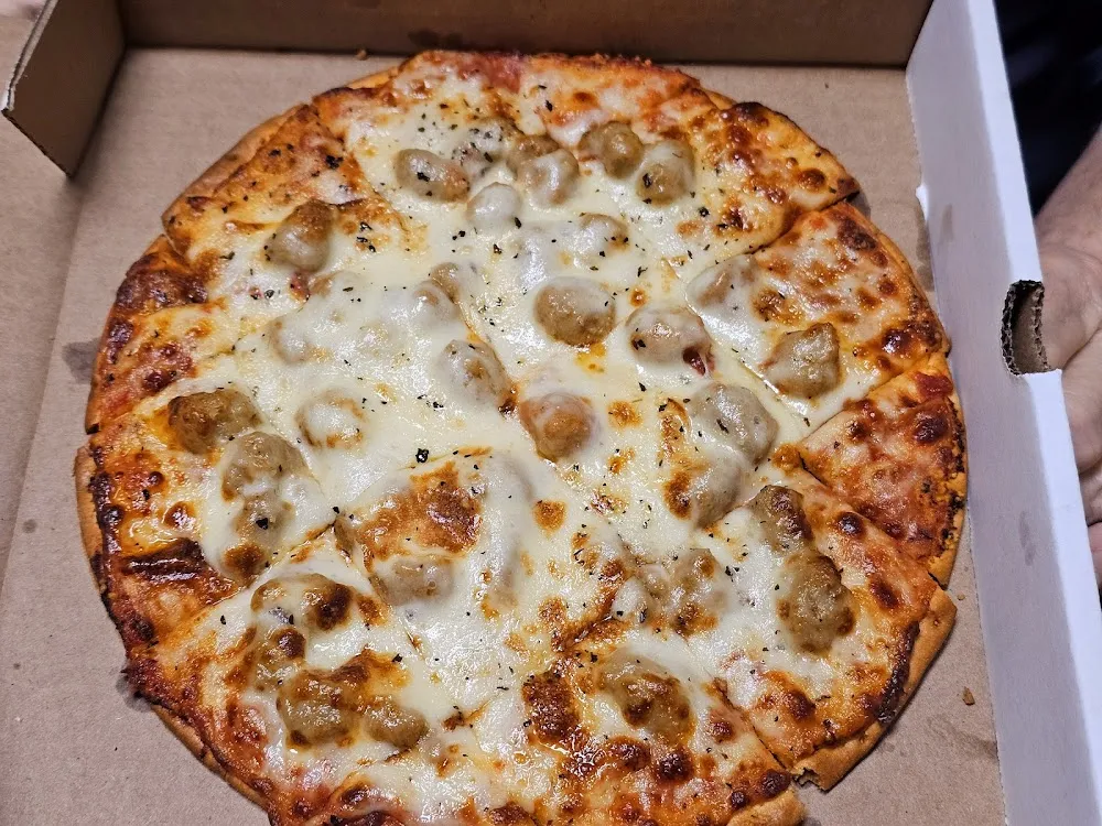 Cheese and Sausage