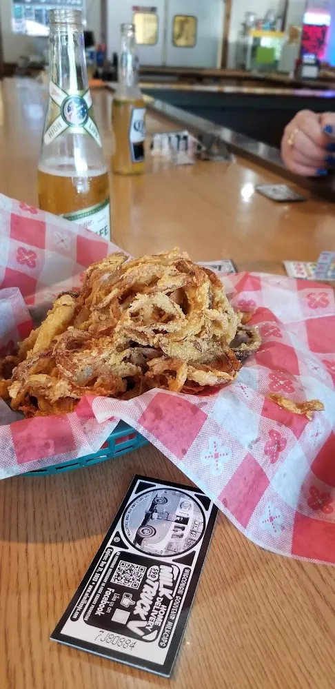 Onion Fries Know as Onion Haystack